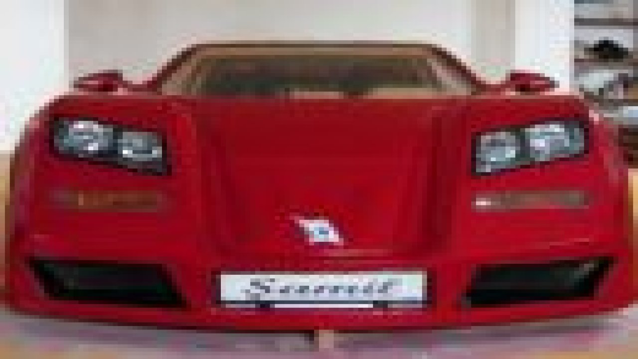 Türk Yapımı Ferrari 'Şamil'