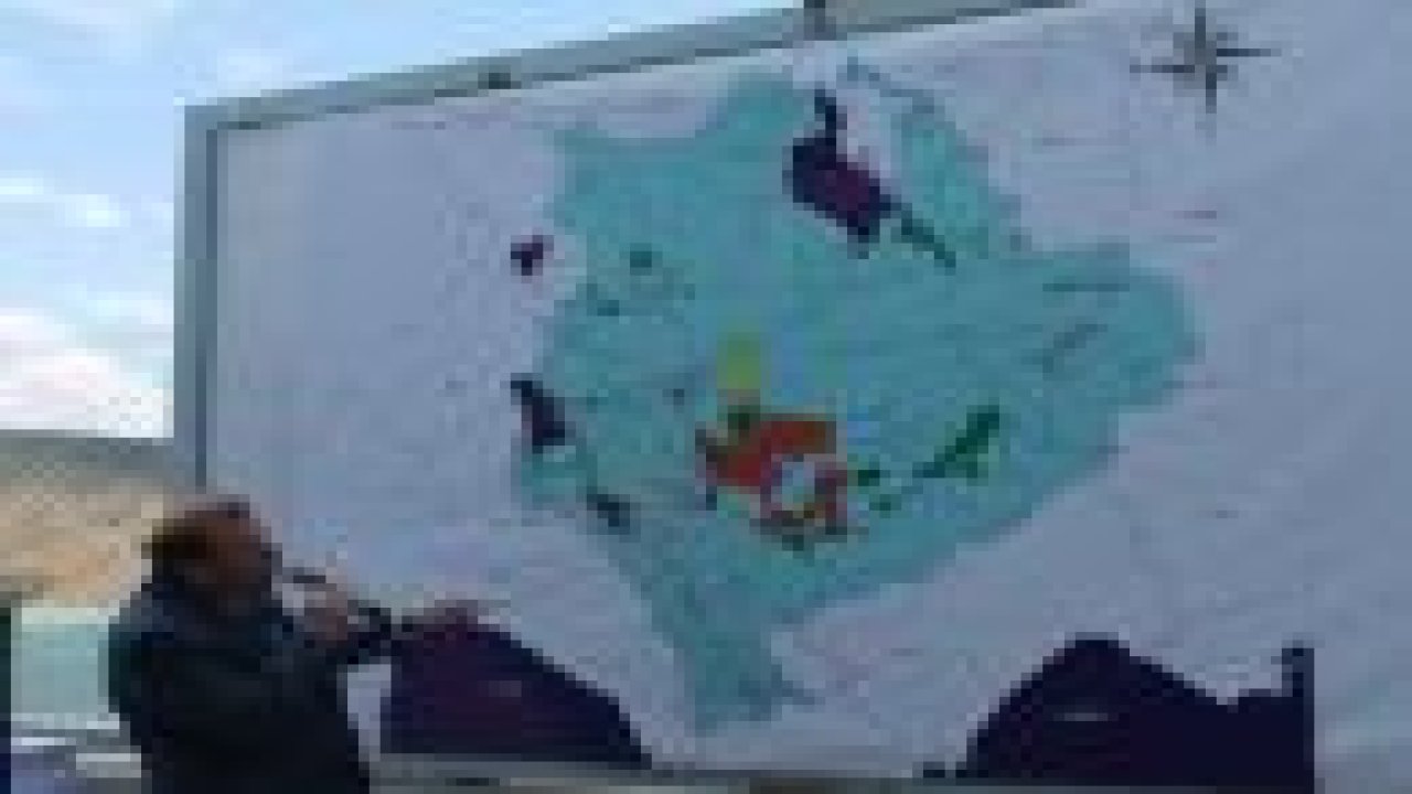 Sahada 3 bin kişi çalışıyor