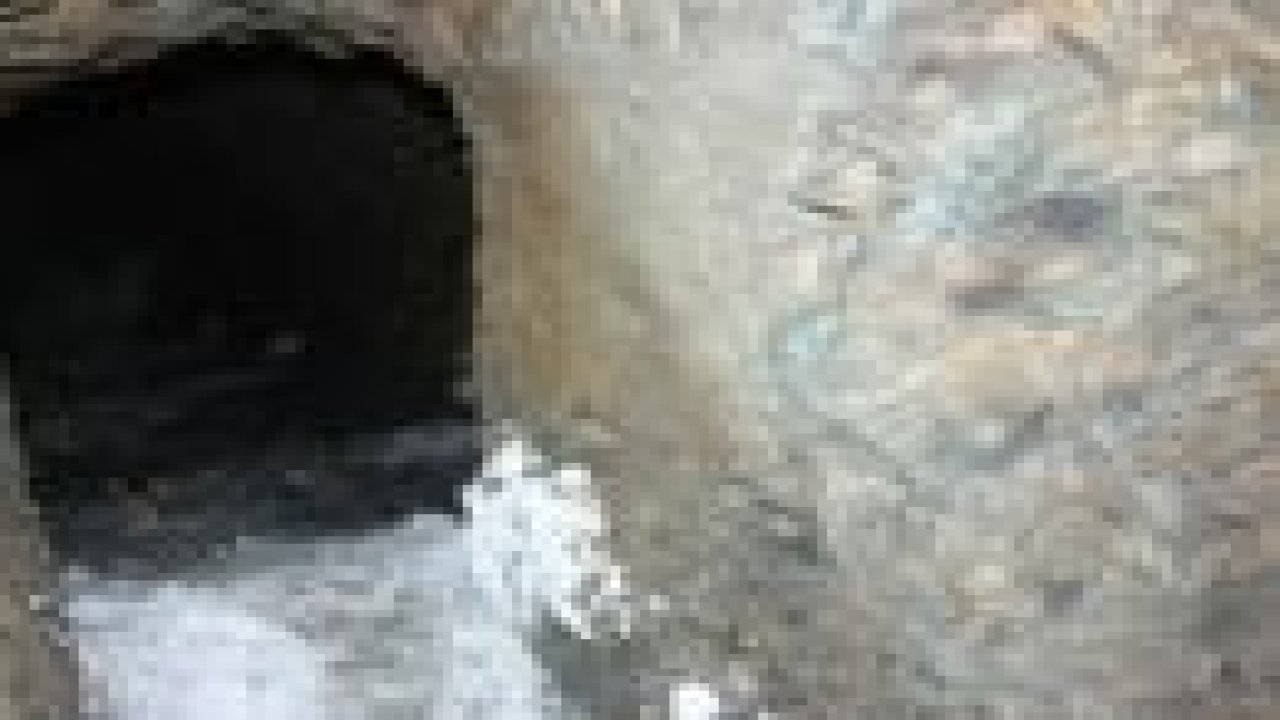 8 odalı yeraltı şehri bulundu