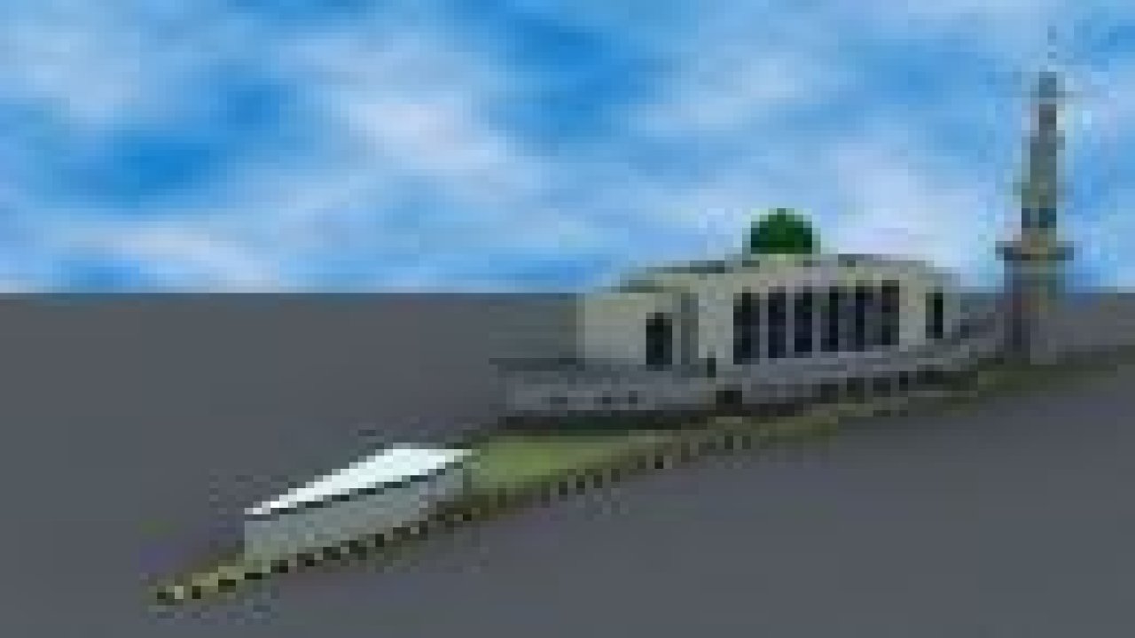 Gemi şeklinde Camii