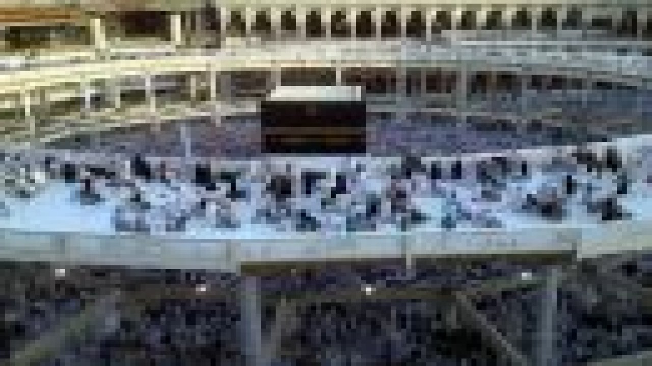 Kutsal topraklarda 130 bin kişilik dev hazırlık