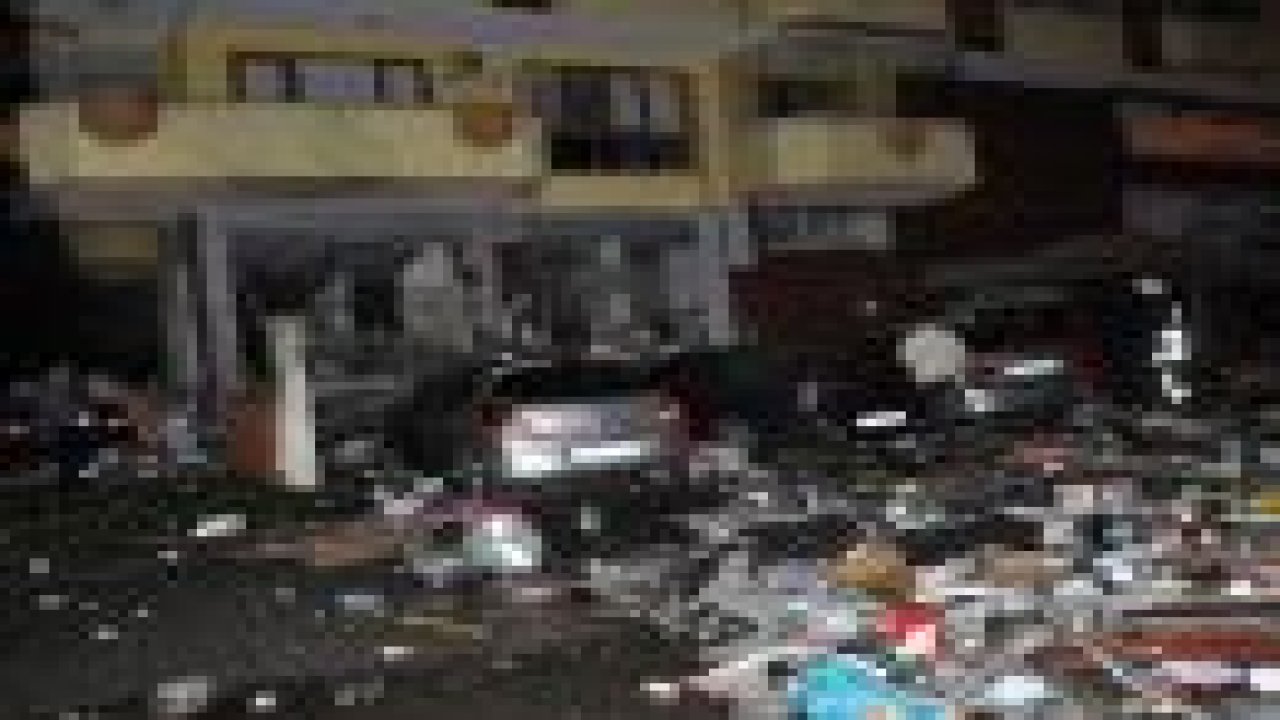 Akşehir'de kalorifer kazanı bomba gibi patladı