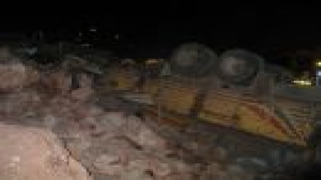 Konya'da feci kaza: 3 ölü