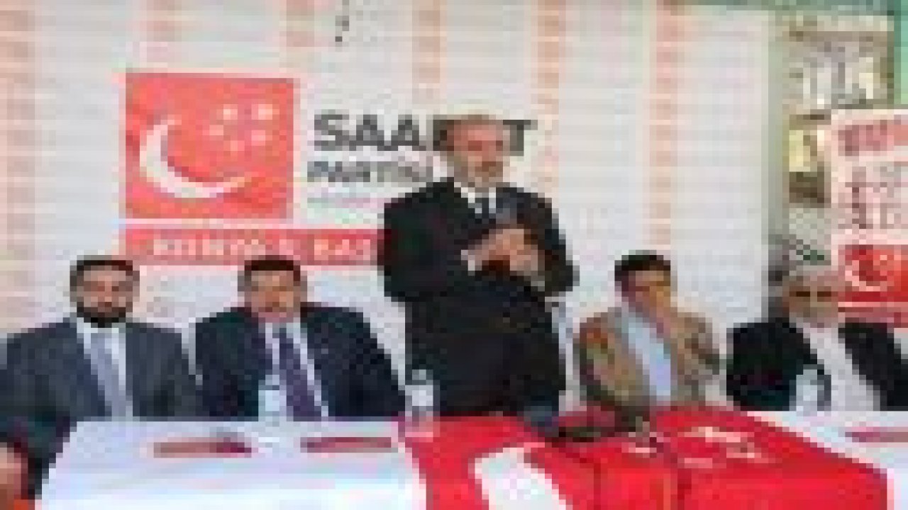 Ali Sait Öge, adaylığını açıkladı