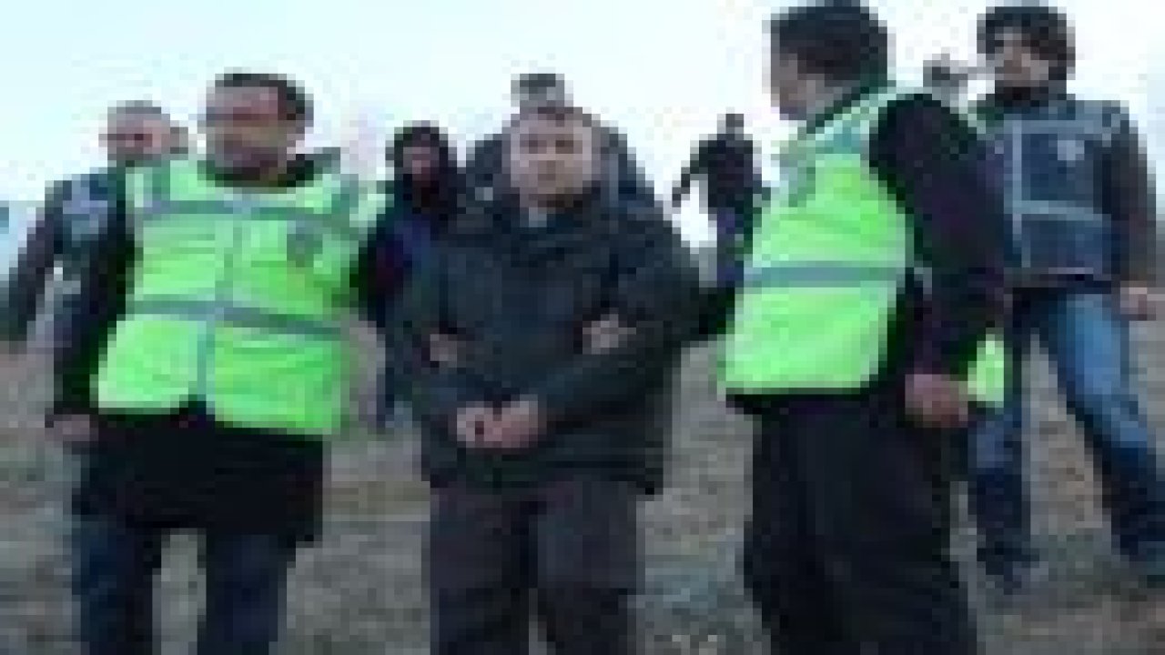 Sevgilisini öldürüp gömmüş