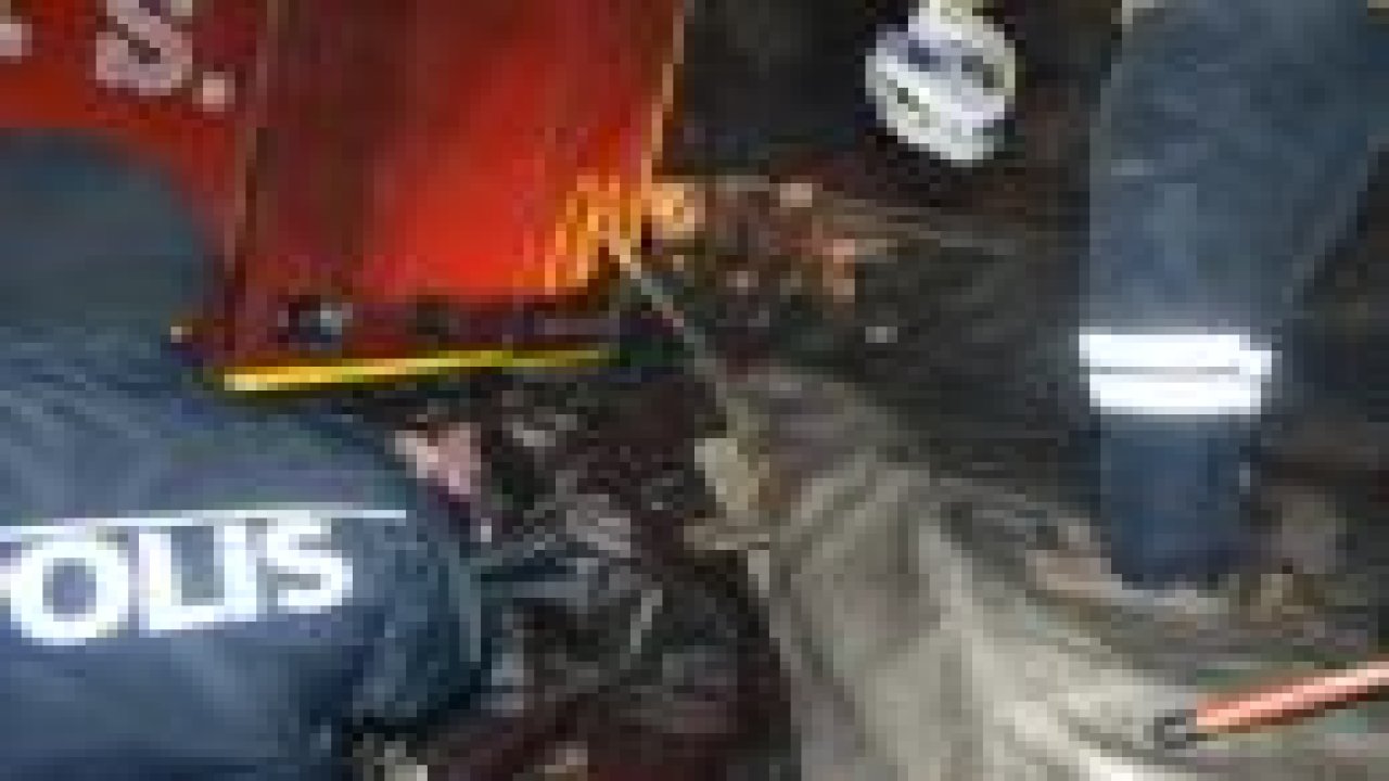 Konya'da tam 21 araç birbirine girdi