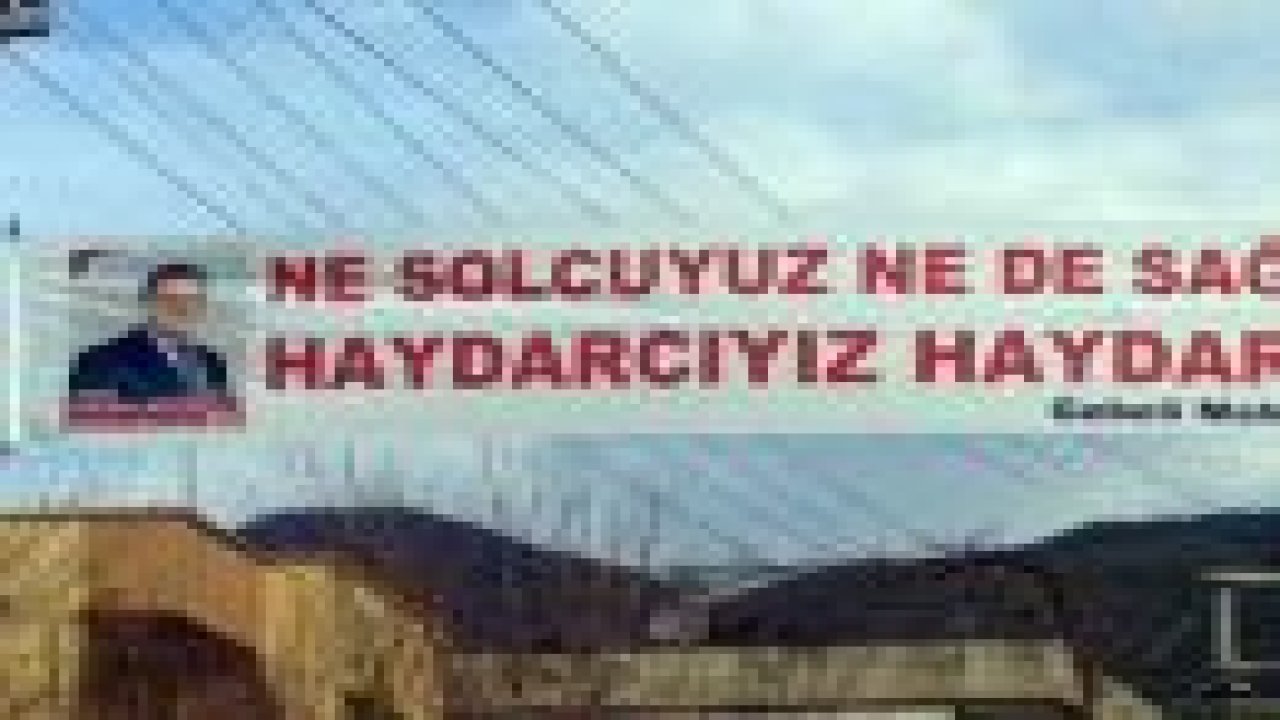 En ilginç seçim afişleri