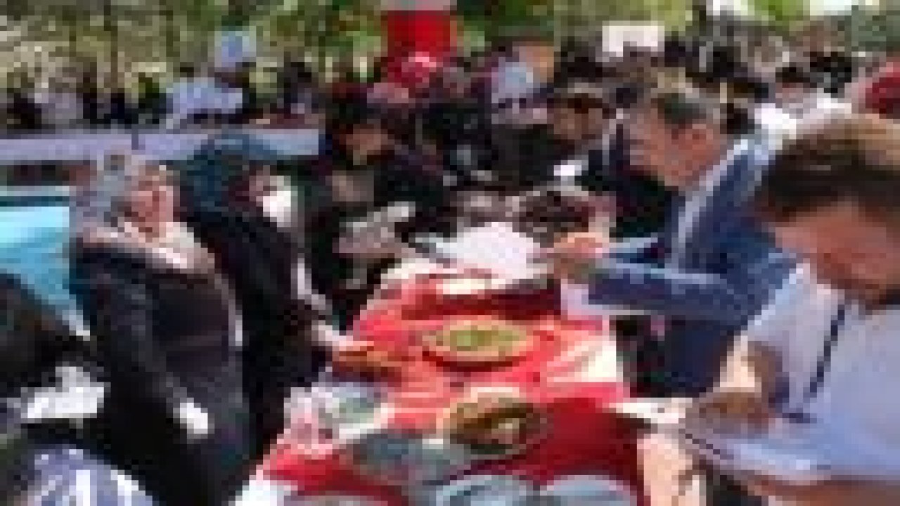 Konya lezzetleri yarıştı