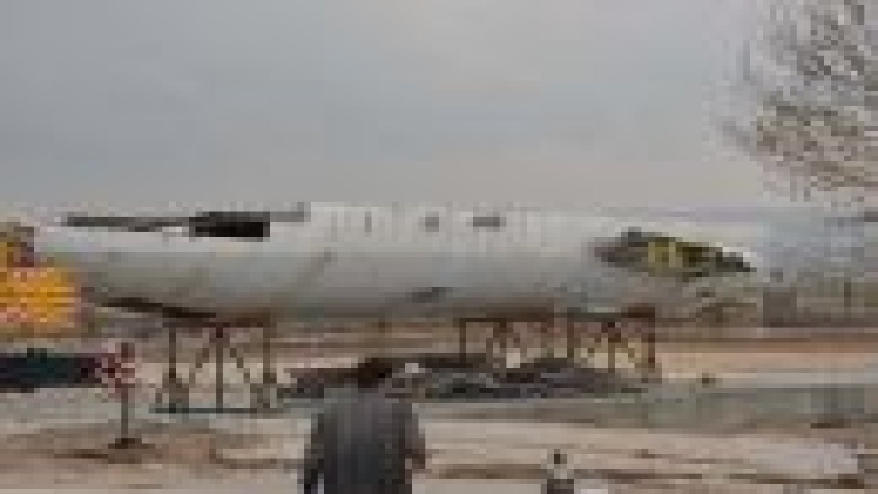 AIRBUS A300 kafeterya olacak