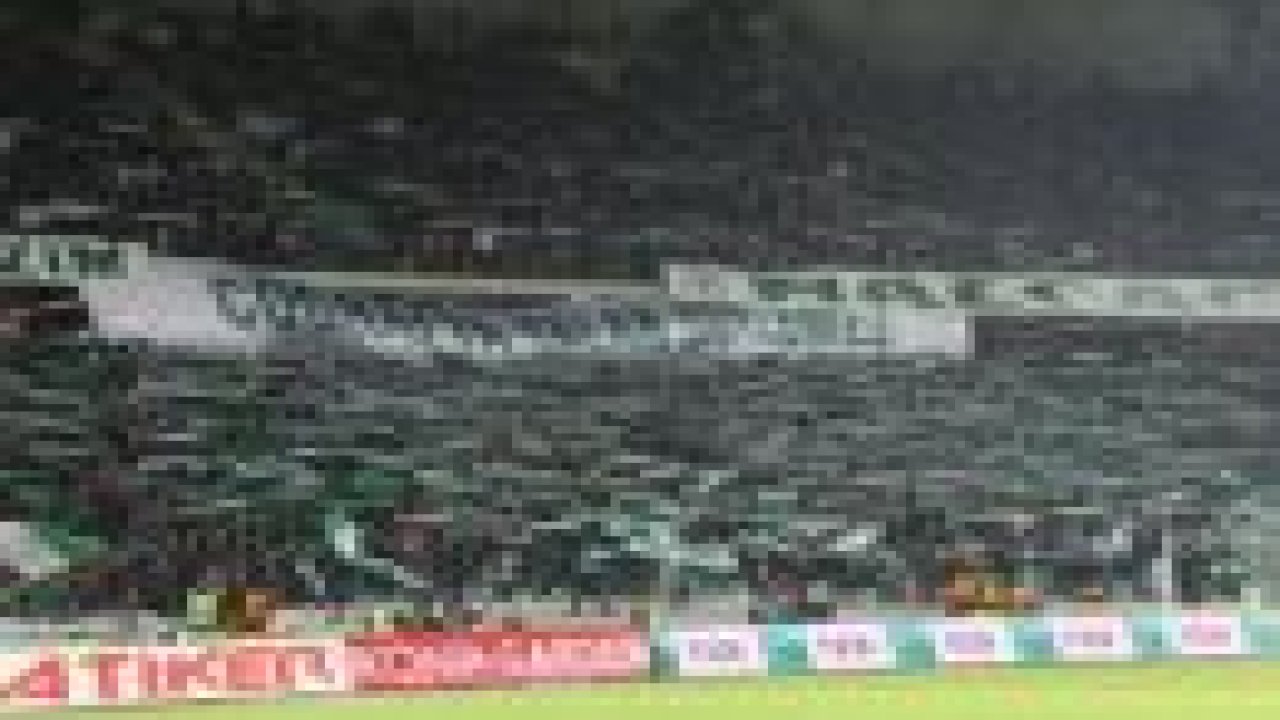 Taraftar rekor kırdı ve kendine hayran bıraktı