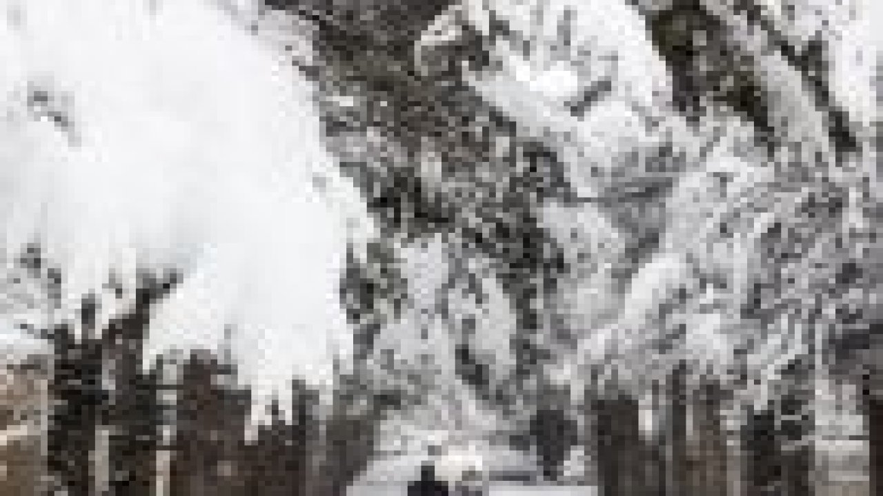 Konya karla buluştu