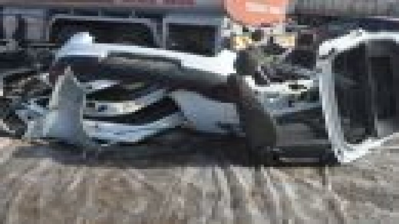 Son model araçları parçalayıp satmışlar