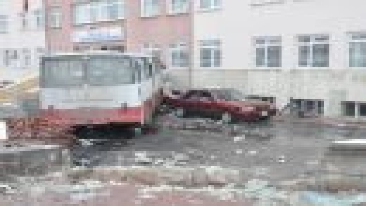 Ölümlü kaza güvenlik kamerasında