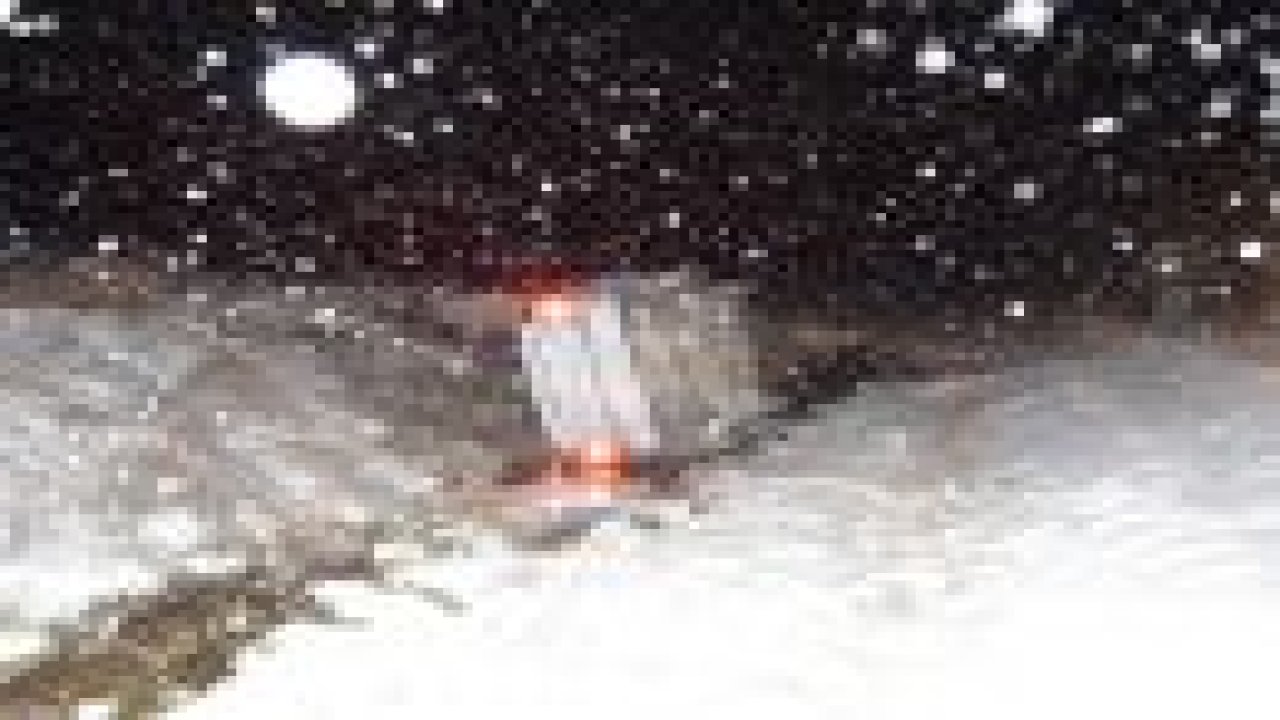 Konya'da ulaşıma kar engeli