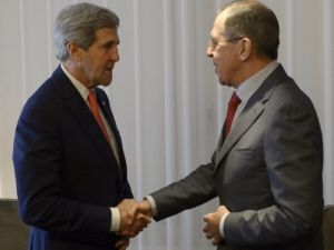 Suriye Görüşmeleri Başladı; Kerry, Lavrov’a İki Patates Verdi