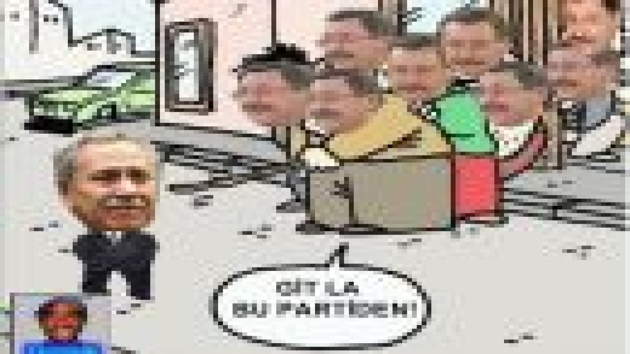 Bülent Arınç Melih Gökçek Caps'leri