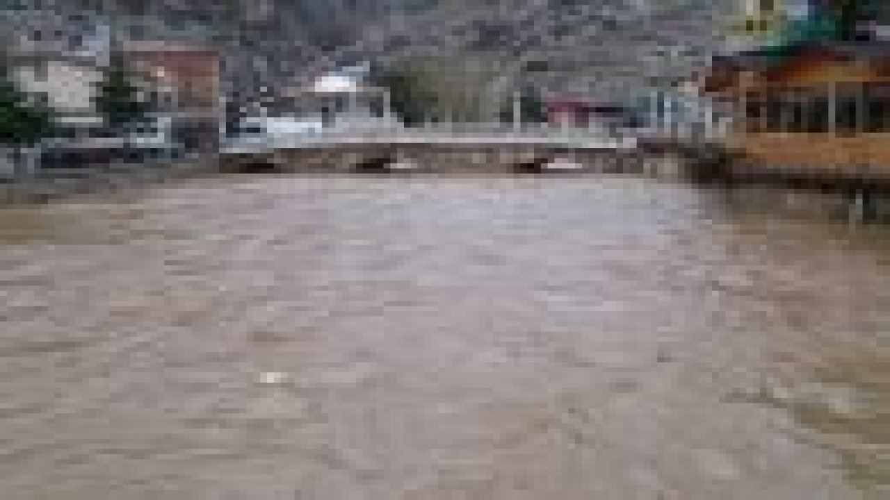 Konya'da şiddetli yağış