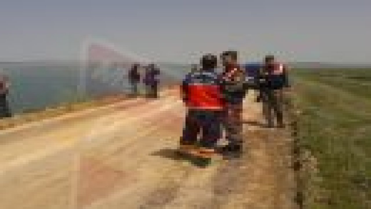 Şahin, Suğla Gölü'ne uçtu