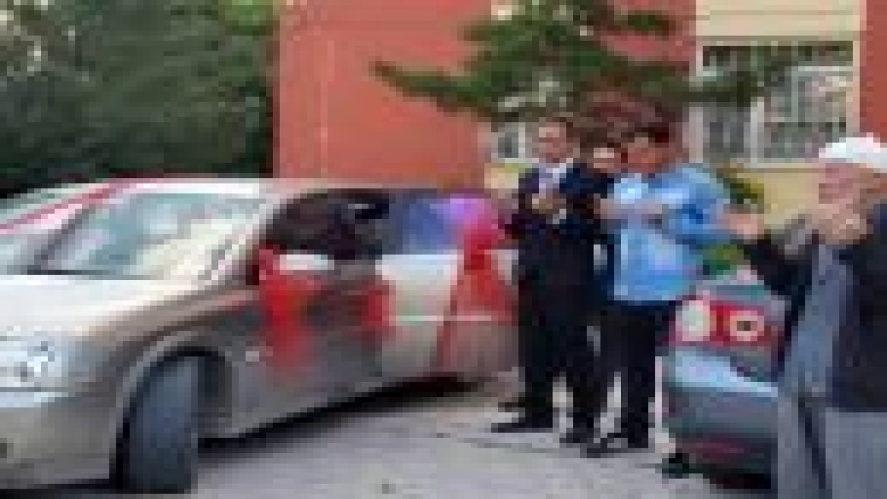 Konya'da Trafik Grubu düğün yaptı