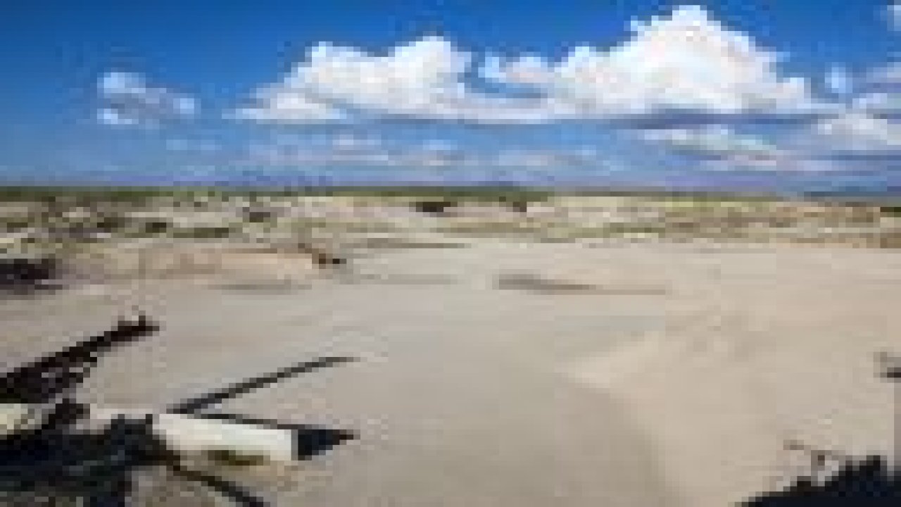 Karapınar'da adeta "vaha" oluşturdu