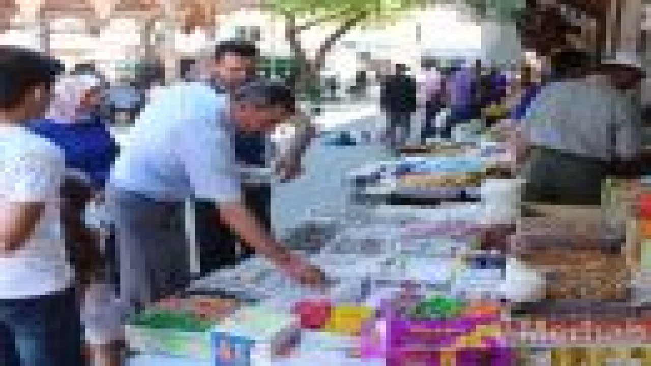 Bedesten'de Ramazan Bayramı Hazırlıkları