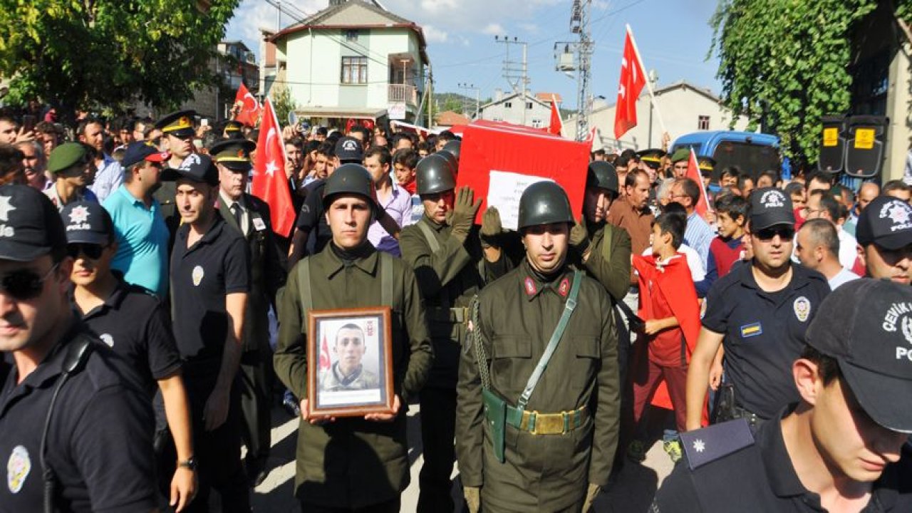 Seydişehir şehidini son yolculuğuna uğurlandı