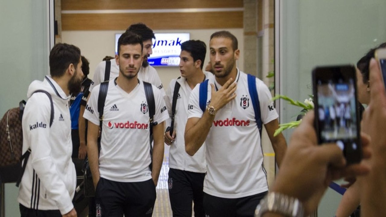 Beşiktaş kafilesi Konya'da