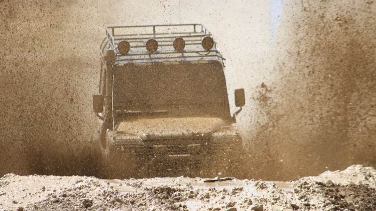 Off-road tutkunları 15 Temmuz şehitleri için yarıştı