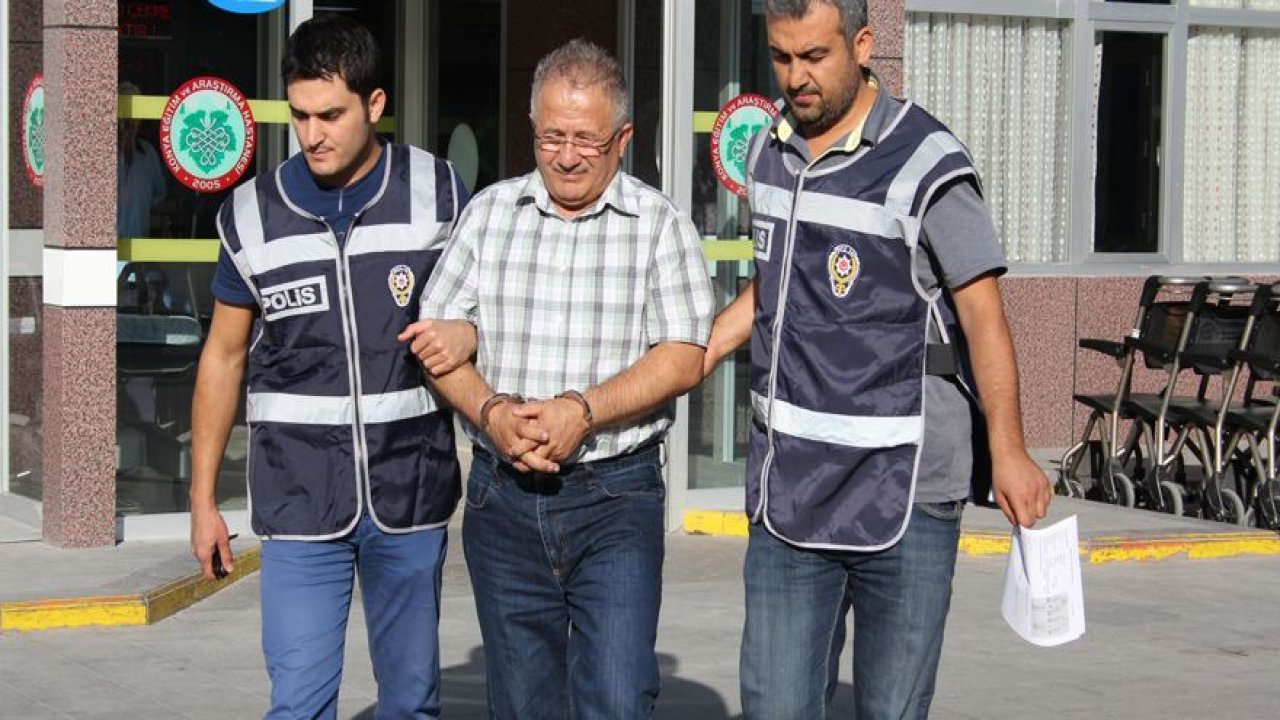 Konya'da 14 akademisyen gözaltına alındı