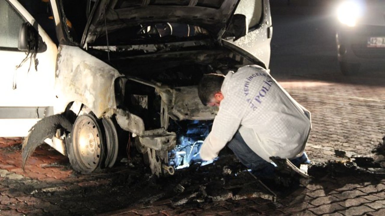 7 araç 45 dakikada küle döndü