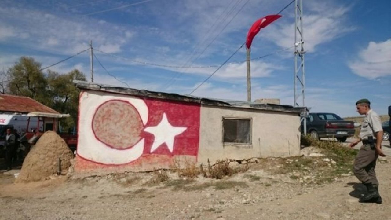 Konya şehidi Enes Kaya'nın evi herkesi üzdü