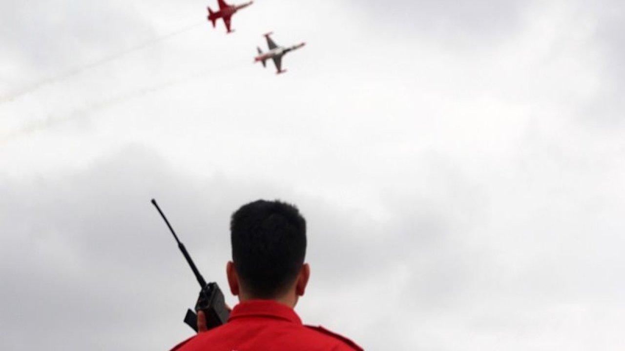 Gökyüzünün tozunu attırıyorlar