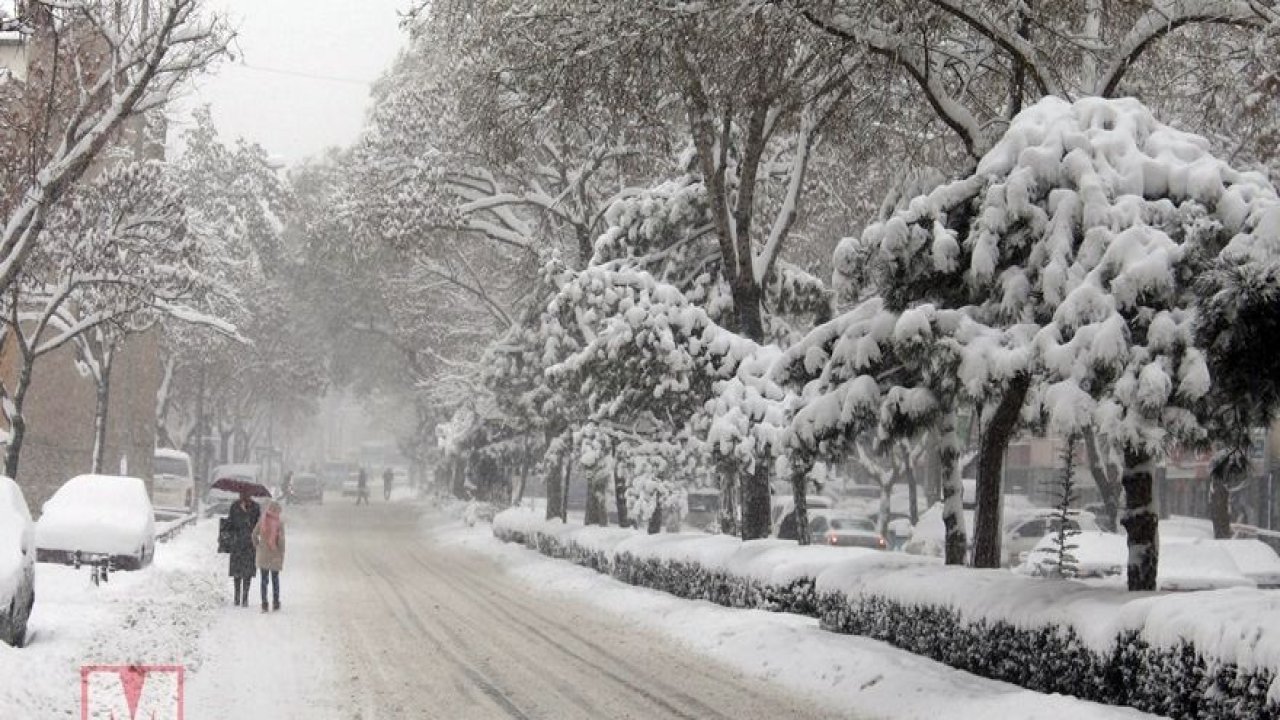 Konya'dan kar manzaraları [37 FOTO]