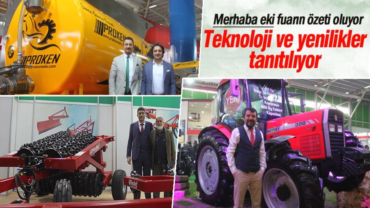 Tarımın kalbi Konya’da atıyor