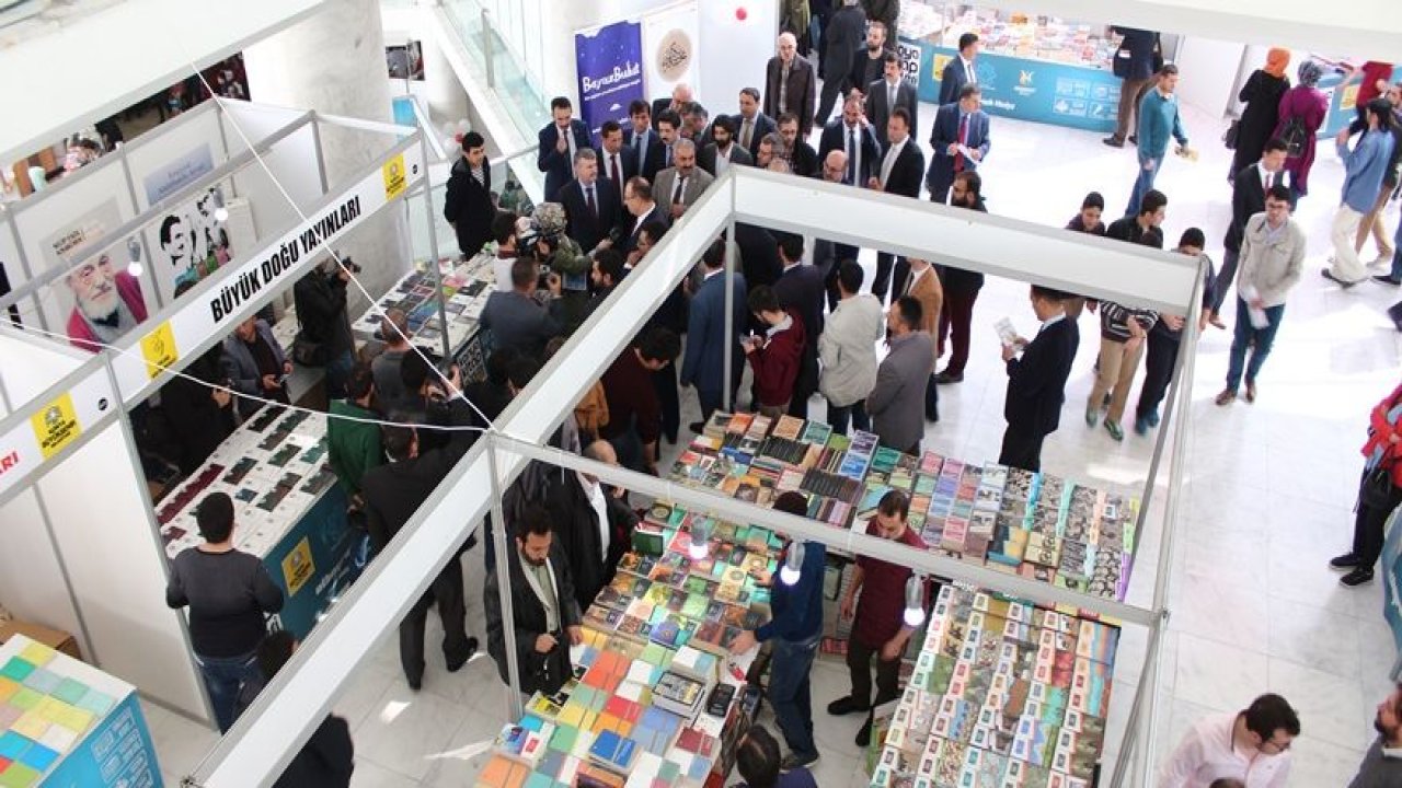 Kitap günleri başladı