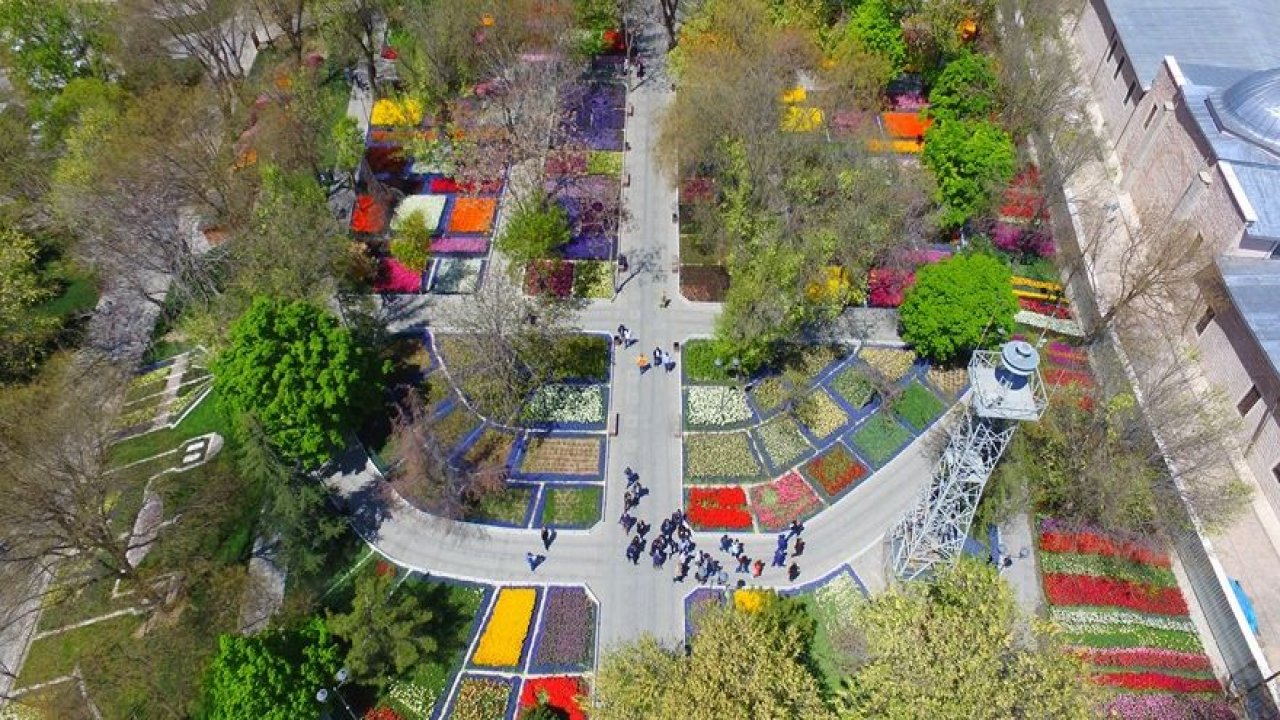 Hedef çiçek gibi Konya