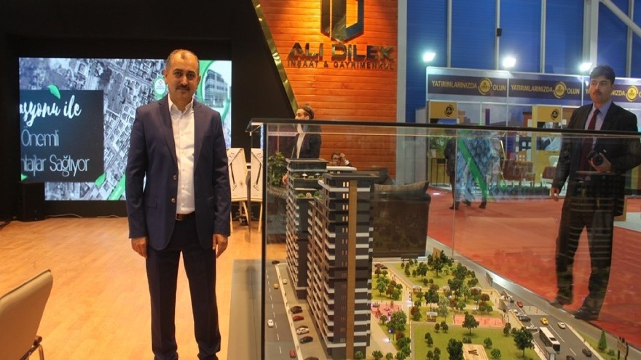 İnşaat Fuarı renkli geçiyor