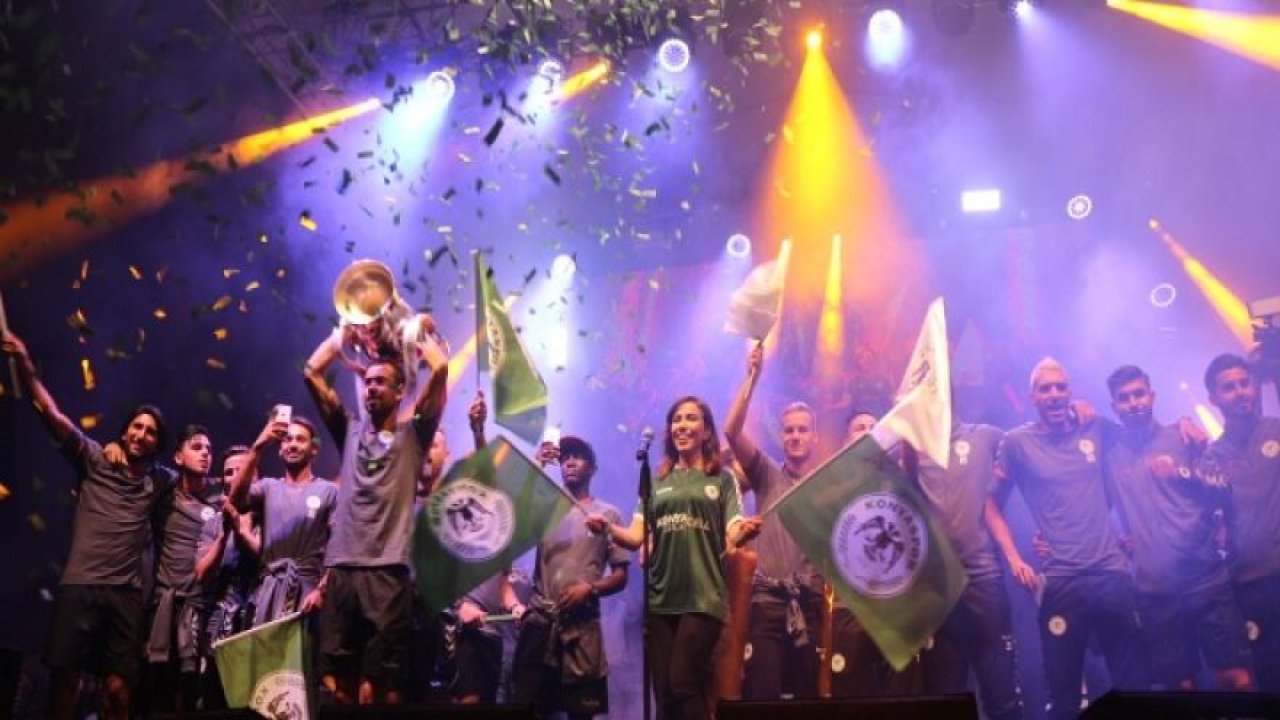 Konyaspor 95 yaşında