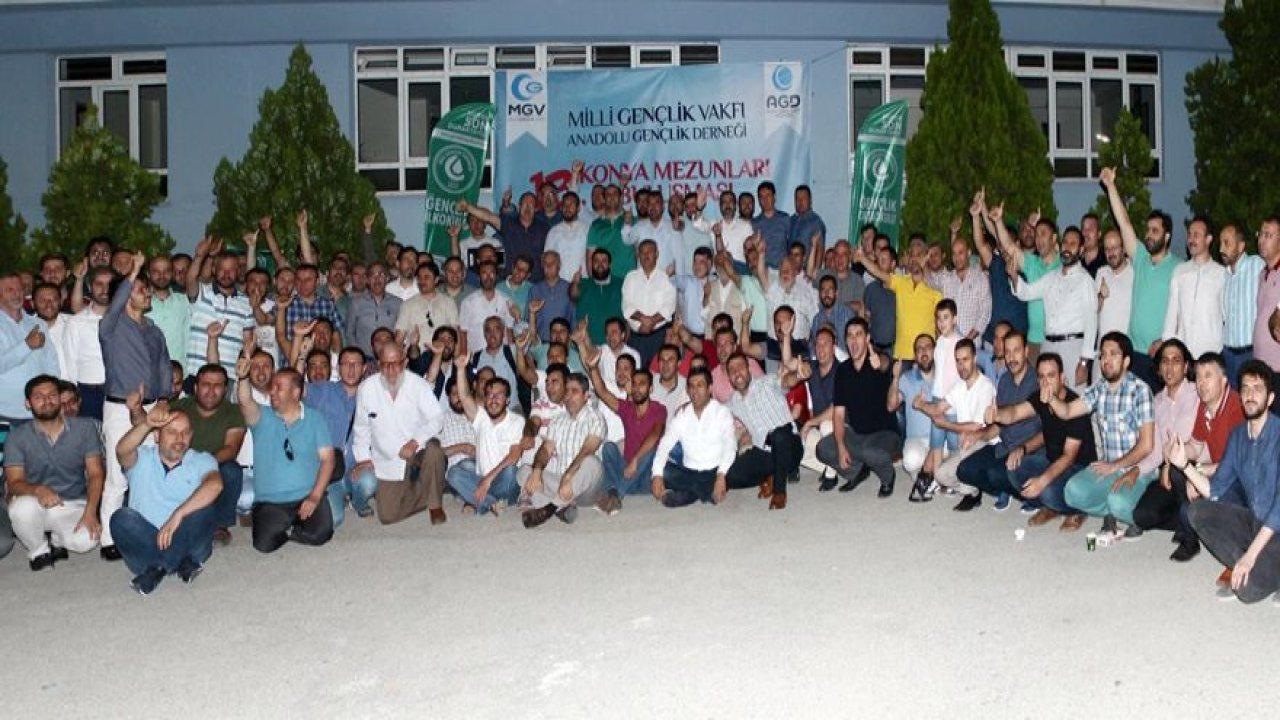 MGV ve AGD Konya 13. Mezunlar buluşması gerçekleştirildi