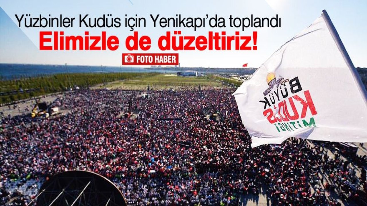 Elimizle de düzeltiriz!