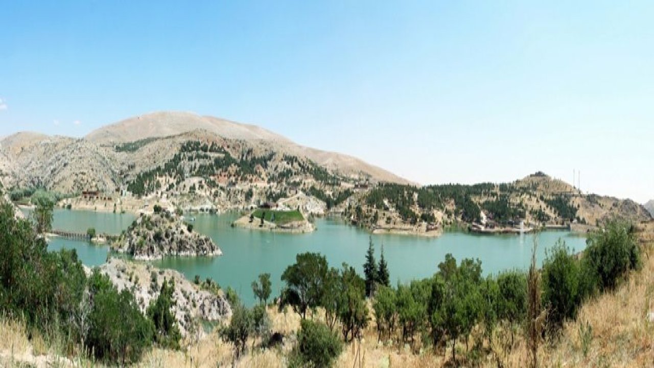 Sille Barajı kullanıma açıldı