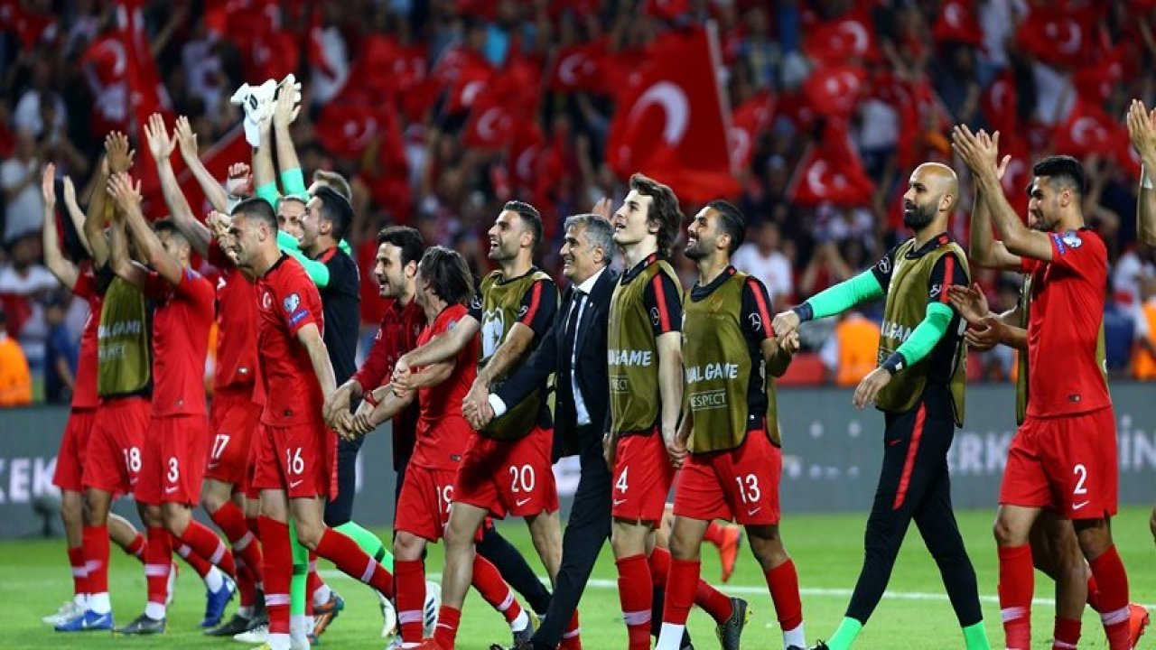 Fransa maçından kareler