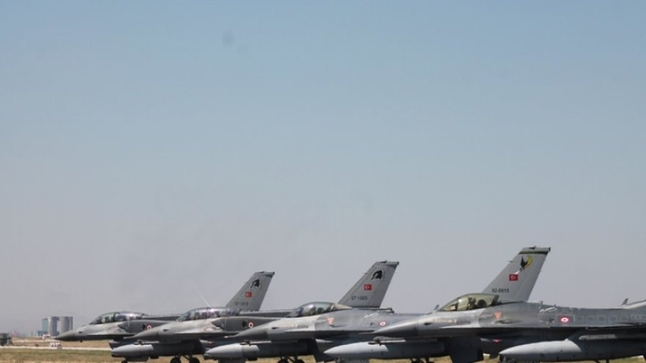 Anadolu Kartalı Tatbikatı 3 yıl sonra yeniden yapıldı