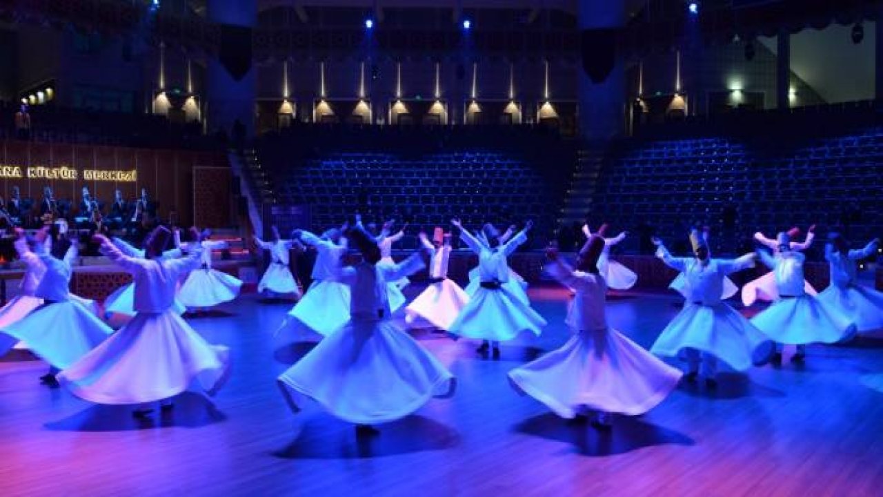 Hazreti Mevlana'nın 747. Vuslat Yıl Dönümü Uluslararası Anma Törenleri