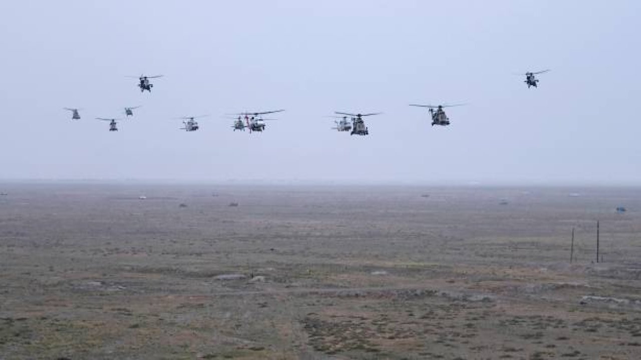 Uluslararası Anadolu Ankası Tatbikatı gerçeğini aratmadı