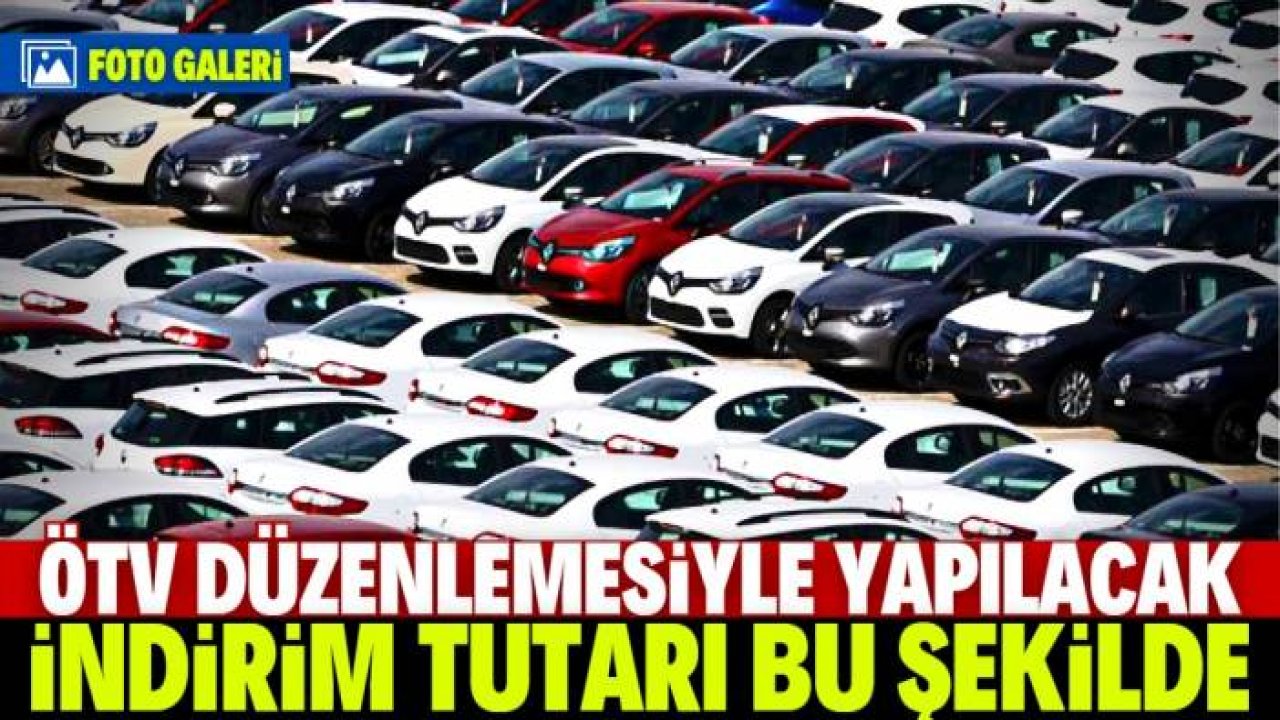 ÖTV düzenlemesiyle hangi otomobilin fiyatı ne kadar düşecek?