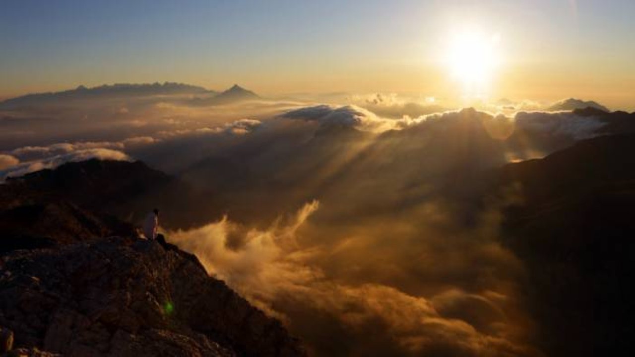 Bolkar Dağları'nda görsel şölen