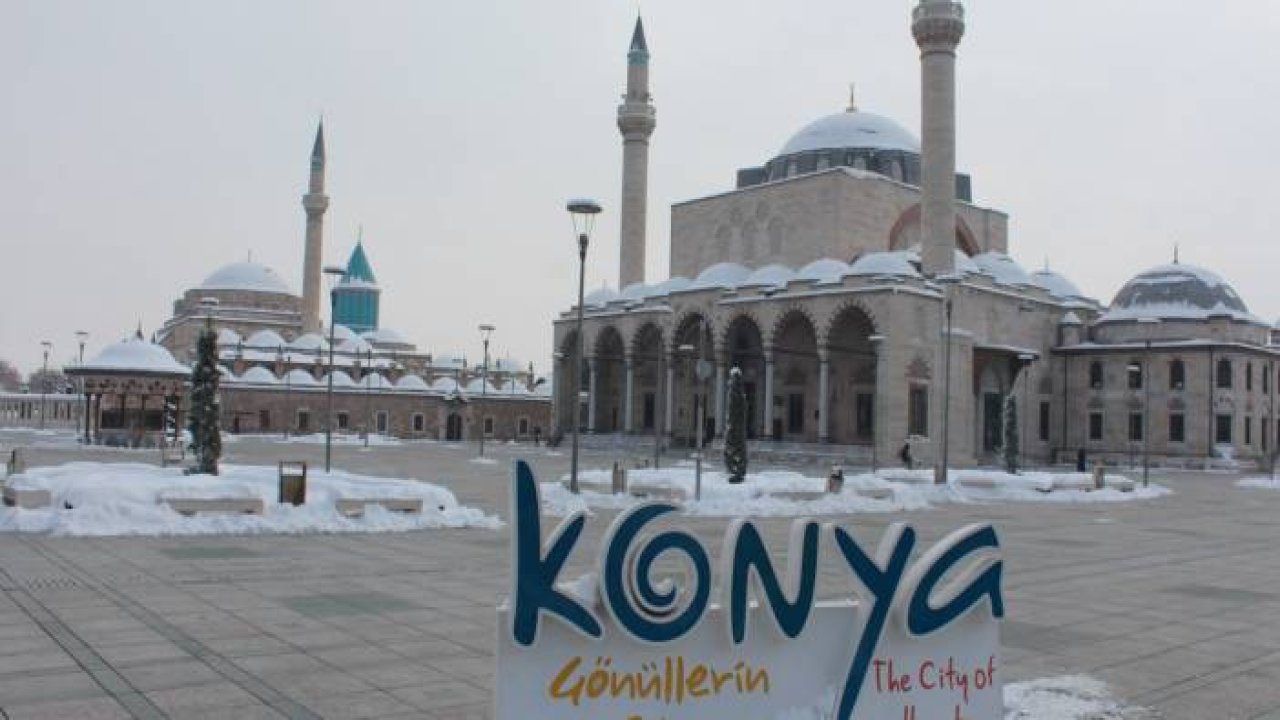 Konya soğuk hava rekoru kırdı!