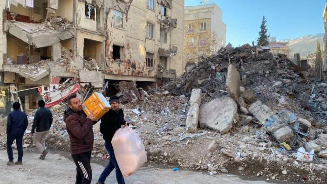 Kahramanmaraş'ta hayat durdu