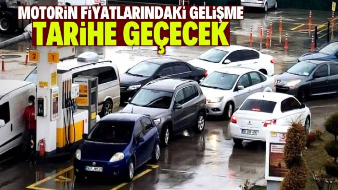 Motorin fiyatlarında tarihi gelişme: İki gün üst üste aynı karar alındı